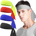 Wholesale Unsex Multi Colors Sporty Headbands Comfortable Polyester+Spandex Fabric Hair Cool Custom Logo One Size Fits All Daily