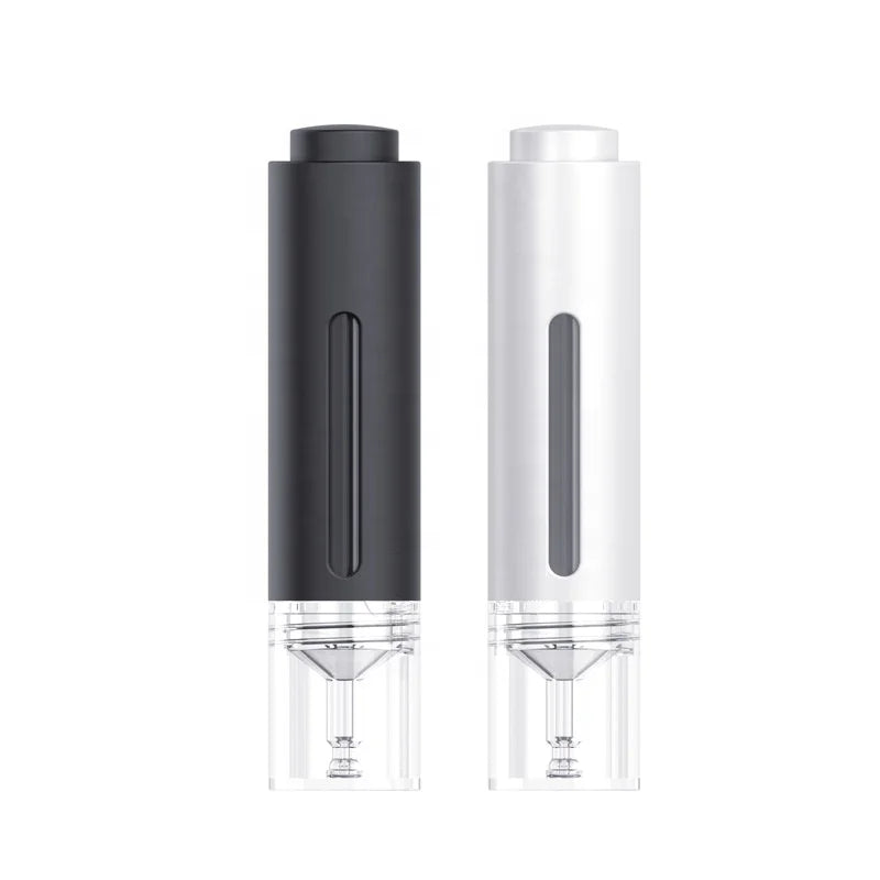 Luxury 15ml Syringe Bottle for Facial Essential Oil Eye Cream Dropper Custom Packaging for Skincare Hot Stamping Pump Sprayer