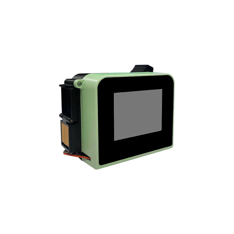 Portable Mini Logo Printer Wifi & USB Android Compatible Inkjet Card & Egg Printer Handheld Portable Ink Cartridge Printer