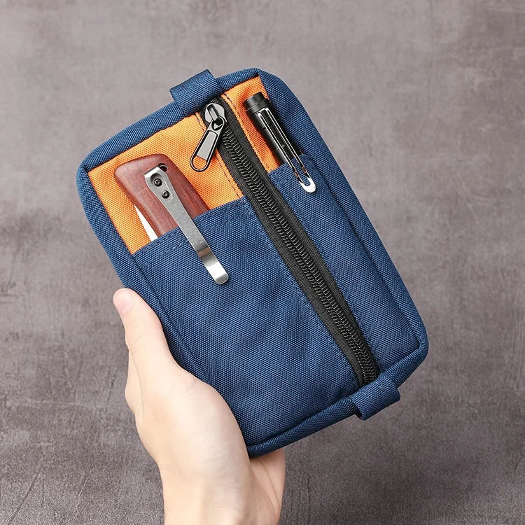 Custom X-PAC MOLLE Bag  Eco-Friendly Polyester Tactical Utility Bag Foldable Multitools Mini EDC Travel Men's Belt Bag