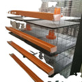 Cheap Price PP Feeder Conveyor Chicken Layer Manure Belt for Poultry Cage Soft Custom Chicken Cage