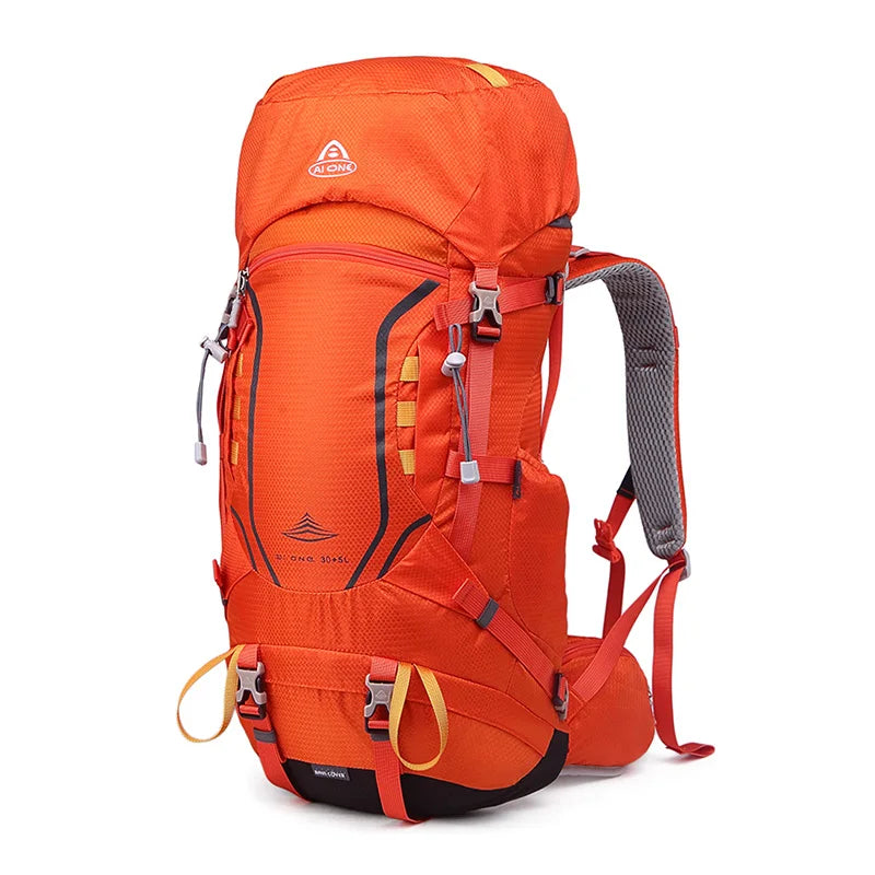 Durable Fashion Large Capacity Waterproof Eco-Friendly Lightweight Mountain Backpack for Outdoor Climbing Camping Hiking