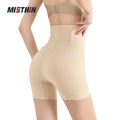Hot Sale Plus Size Workout Slim Butt Tummy Control Pant Shapewear Women Seamless Leggings Shaper