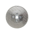 Hot Sell Electroplated Double Side Triangle Shape Diamond Cutting and Grinding Disc Saw Blade for Marble Ceramic With M14 Flange