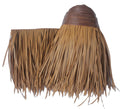 UV-Resistant Synthetic Resin PVC PE Thatch Roofing Waterproof Fire Retardant Easy Installation Artificial Grass for Decoration
