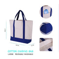 Sublimation Print 2025 Patchwork Travel Canvas Bag Tote Bag Shopping Cotton Canvas Garment Bag