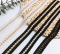 JFL019 Manufacturers Pearl Lace Pearl Garment Accessories Clothing Hats Bags Decorative Ribbon