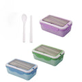 Custom Plastic Portable Cute sanrio Children's Tiffin Bpa Free Leak Proof Lunch Box Bento Tiffin for Adult Office with logo