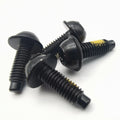 Spare Parts Drywall Screws Rivets Stainless Steel Sleeve Anchor Bolt Car Electrophoresis Black Anti-loosening Screws