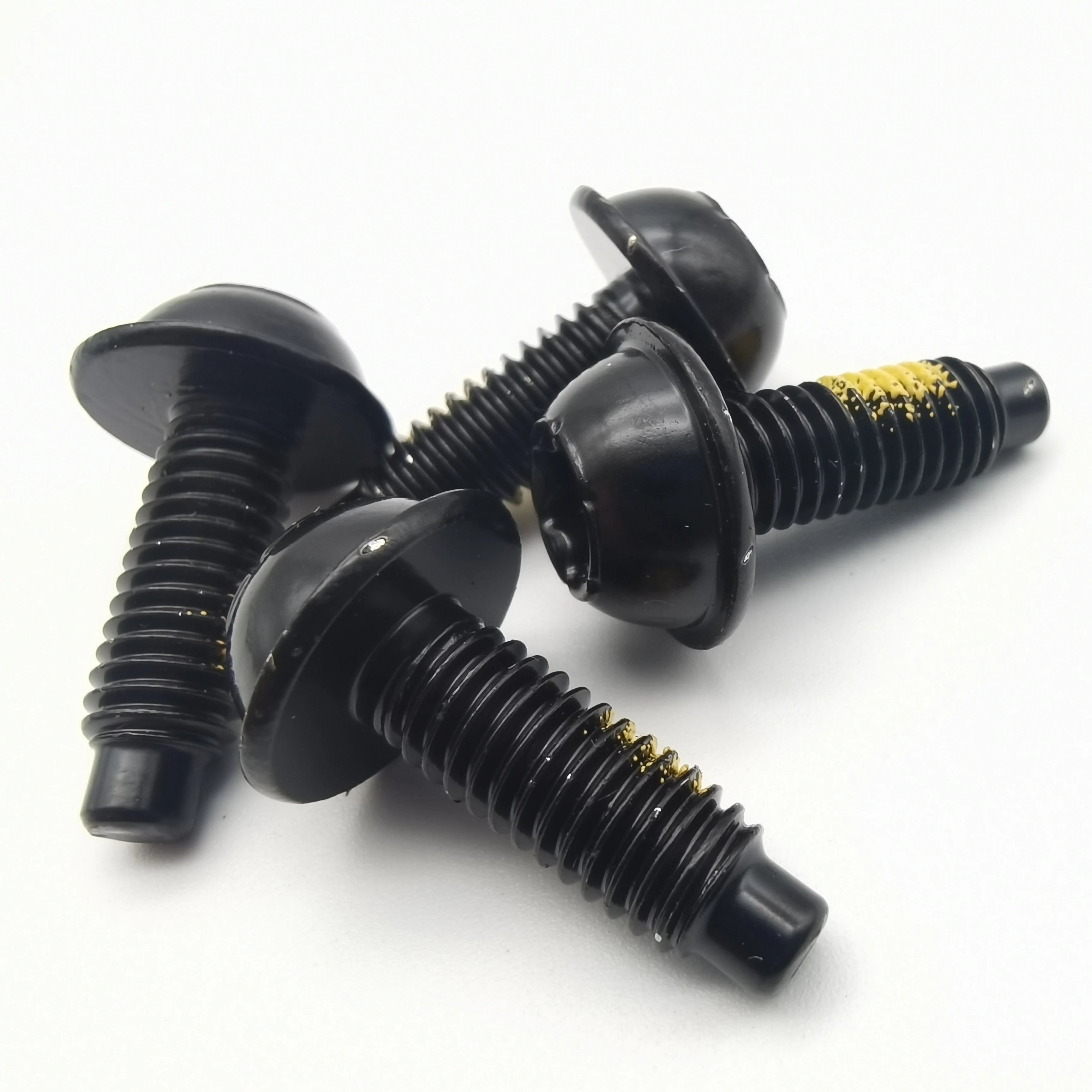 Spare Parts Drywall Screws Rivets Stainless Steel Sleeve Anchor Bolt Car Electrophoresis Black Anti-loosening Screws