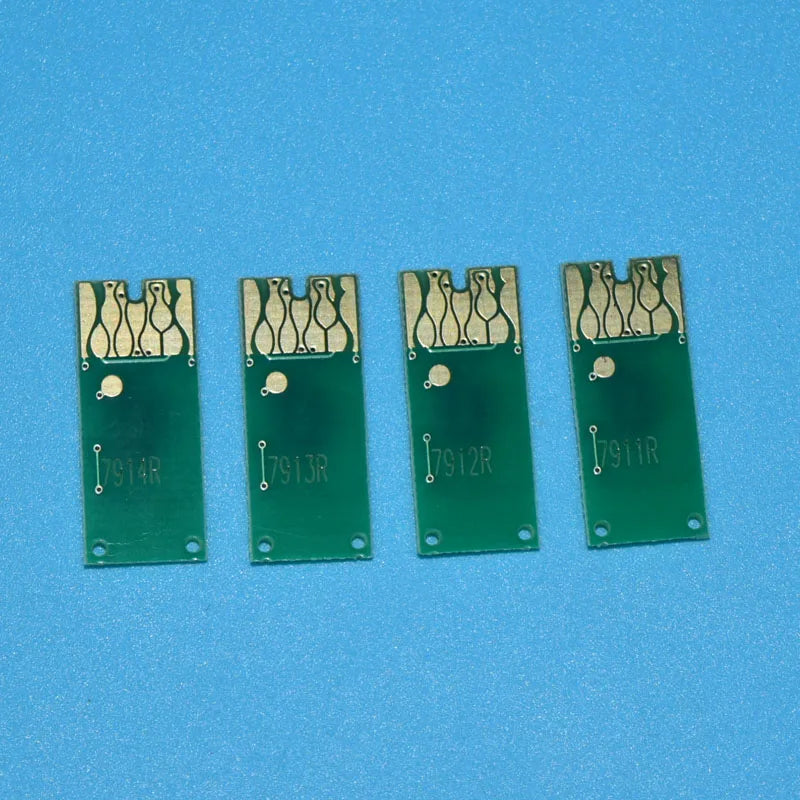 Europe 789XL T789XL T7891-T7894 Auto Reset ARC Chips for Epson WorkForce Pro WF-5110 WF-5190 WF-5620 WF-5690 Printer Cartridge