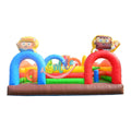 Colorful Inflatable Jumping Castle Inflatable Obstacle Bouncer Combo for Children
