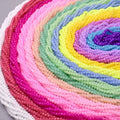 Baking Color New 2 3 4mm Jelly Color Crystal Glass Beads Faceted Seed Loose Spacer Beads for Jewelry Making DIY Necklace