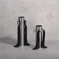 Luxury Abstract Ornaments for Living Room Home Decoration Eco-friendly Flowers Flask Vase Modern Design for Luxury Home Decor
