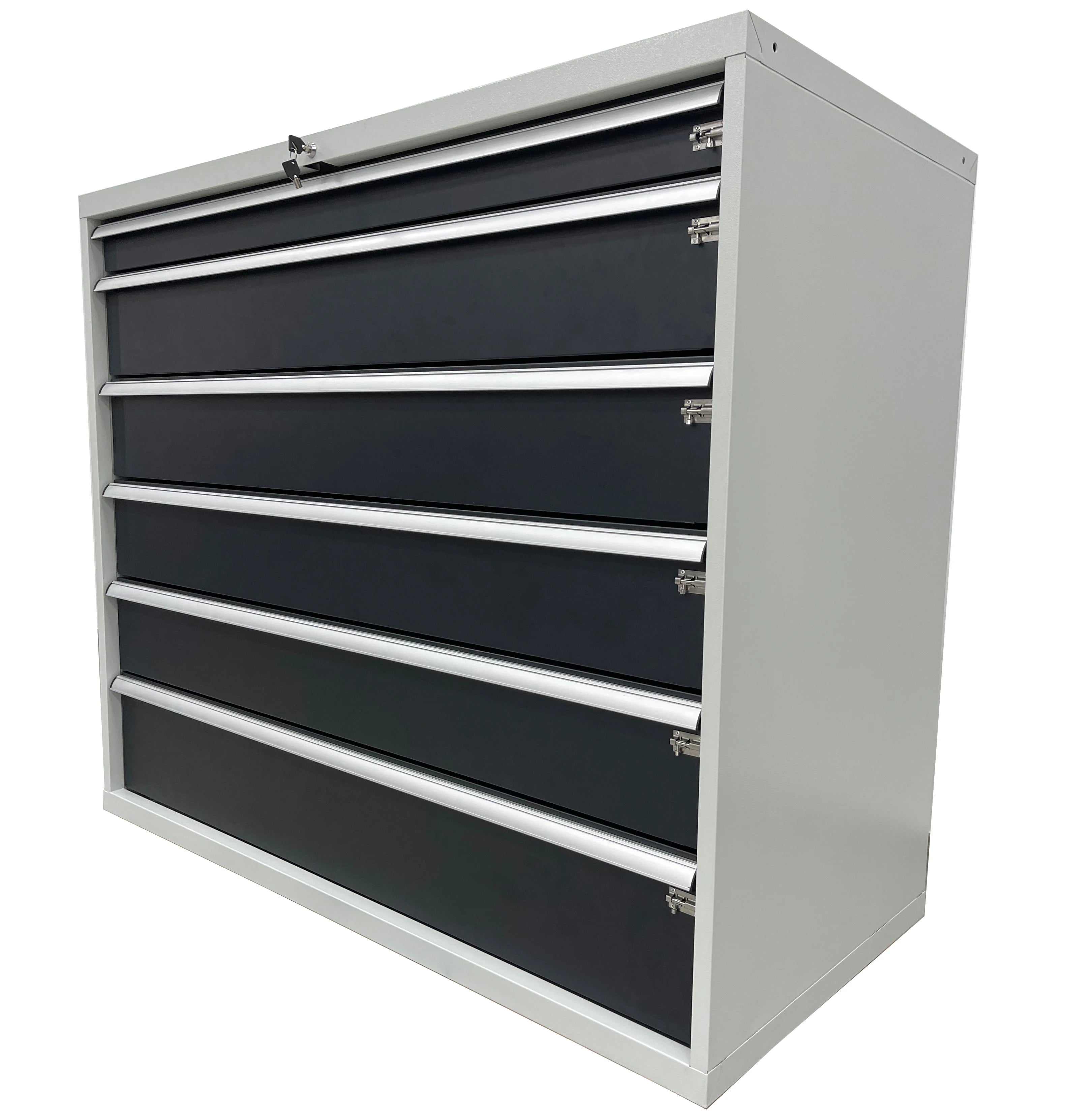 Heavy Duty 6-drawer Steel Toolbox for Storage Hand Tool Sets and 6 Drawer Tool Cabinet