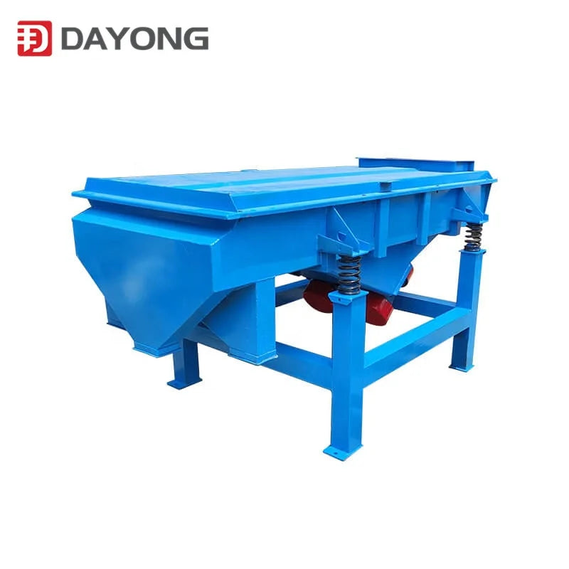 Calcium Carbonate Linear Vibrating Screen Sifting Machine