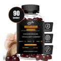 Private Label Supplement Mushroom Extract Gummies Mushroom Supplement Support Immune System Gummy