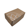 Kraft Corrugate Paper Makeup Skincare Mailer Shipping Box for Cosmetic Packaging Matt Lamination for Face Cream Loose Powder