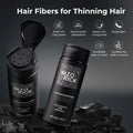 Wholesale 30g Hair Building Fibers NIZORICK Natural Hair Loss Concealer Powder Instant Thickening Keratin Fibers for Bald Spots