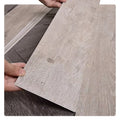 Factory  Click Wooden Color 5mm/6mm/8mm Laminated Click Plastic Slatted Floor Spc Lvt PVC Rigid Vinyl Plank Flooring