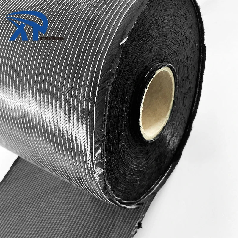 Original Factory 24k Biaxial +/-45 Degree 600sm Carbon Fiber Fabric Cloth