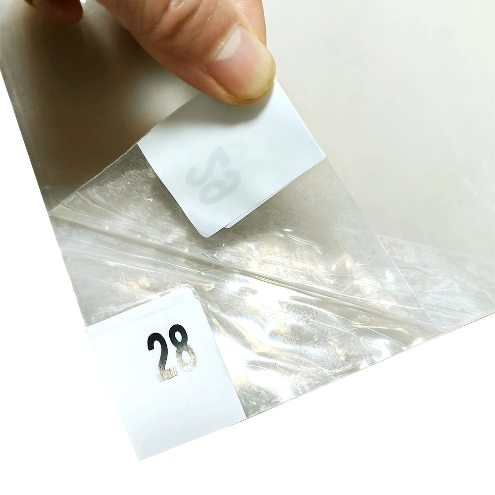 Disposable 60x90cm 30 Layers Transparent Sticky Floor /Desktop Mat Adhesive PE Sticky Mats for Cleanroom