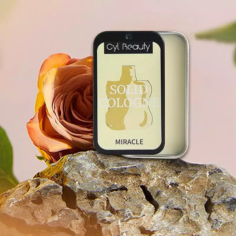 Best Wholesale Custom Private Label Body Solid Perfume Natural Portable Fragrance Durable Woody Scent Regular Size for Men