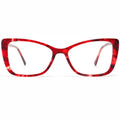 Simple Rectangle Women's Optical Eyeglasses Frames Blue Light Blocking Acetate Anti-Glare Glasses