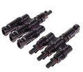 3-in-1 1000V Solar Fuse Connector PV DC Fuse Holder with T UV Certificate Combiner Box
