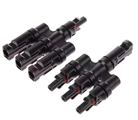3-in-1 1000V Solar Fuse Connector PV DC Fuse Holder with T UV Certificate Combiner Box