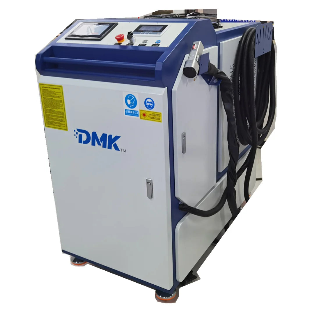 3000w Laser Cleaning Machine Laser Cleaning of Facades of Houses and Buildings Derusting of Steel Removal of Oxidation