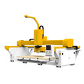 Heavy Duty Cnc Bridge Saw Granite Stone Machinery Saw Bridge Stone Cnc Machine 5 Axies