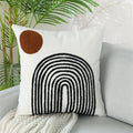 Home Decorative Accessories Customize Designed Throw Pillow Case Modern Geometric Embroidered Luxury Cushion Pillow Covers