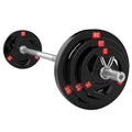 Hot Sale Rubber Coated Durable to Impact and Wear Convenient Snatch Barbell Plates