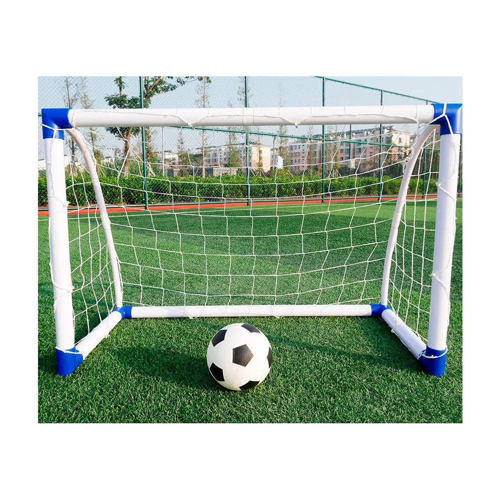 Profesional Desmontable Infantil Red Malla Para De Metal Mini Arcos De Futbol Para Tiros Ninos Fussballtor