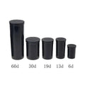 6D 13D 19D 30D 60 Dram Pop Top Containers Plastic Tube Vials Dram Pop Top Bottles