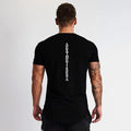 Print Men's T-Shirts 2022 Running Short Sleeve Tshirts Summer Casual Fashion Top Tee Streetwear Fitness Bodybuilding Clothing