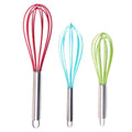 Kitchen Tool 8 10 12 Inch Silicone Balloon Wire Whisk