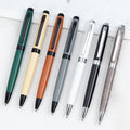 Custom Logo Smooth Writing Promotional Ballpoint Pen for Business Metting Wedding Favors Gifts Souvenirs