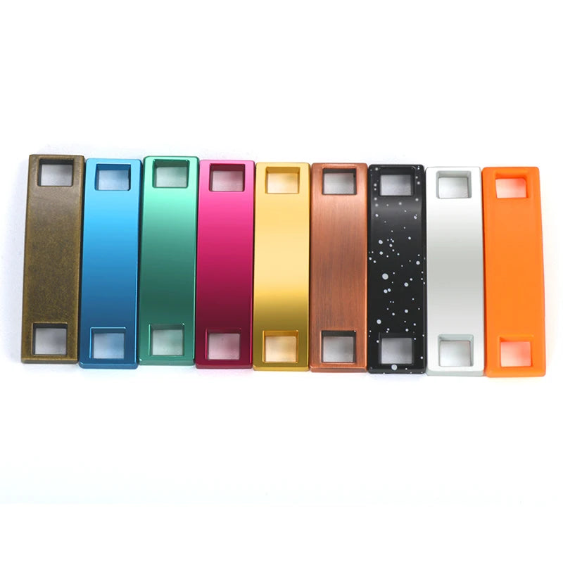 Custom Metal Buckle Sneaker Shoe Tag Charm Colorful Buckle Blank Shoes Tag for Shoe Decoration