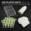High Precision Custom CNC Machining Machined Aluminum Steel Copper Brass Parts OEM Service