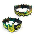 Custom Atypical Shaped Rubber Wrist Band Personalized Silicone Bracelets for Promotional Gifts Factory Direct Wholesale