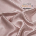 Wholesale 100% Satin Silk Charmeuse Fabric Breathable Custom Plain Dyed Home Textiles for Dresses Weddings Sleepwear Cushions