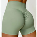 High Waist Scrunch Butt Lift Yoga Shorts Women's Fitness Sports Pants Active Stretch Yoga Leggings Workout Pants
