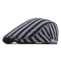 SH-0042 Wholesale Men Cotton Casquette Jean Lvy Newsboy Peaked Cap Hat