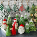 3D Christmas Tree Aromatherapy Candle Mold Creative Diy Christmas Tree Cake Decoration Silicone Mold