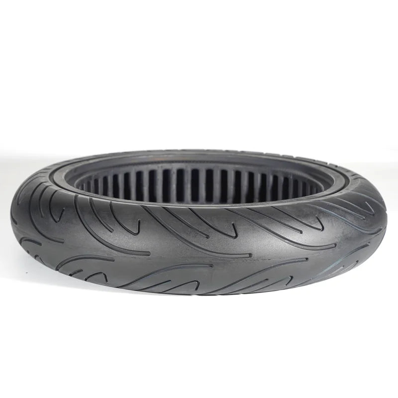Nedong Wholesale 14x2.75 Linehoneycomb Electric Bike Tires Durable LC Rubber 14 Inch Fat Solid Tires for E-bicycle