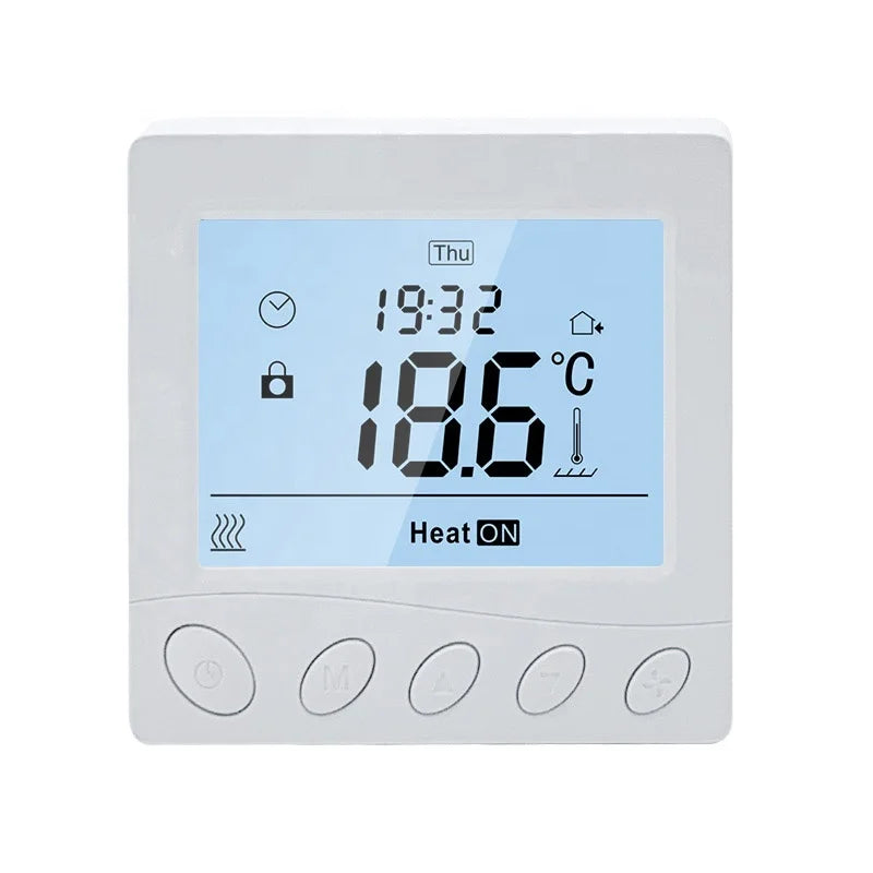 OEM Wholesale Tuya Thermostat Wifi PTC Graphene Electric Warm Floor System Carbon Heating Carpet Foil Mat Square Korea Product
