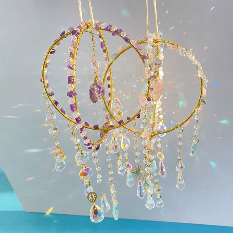 Hanging Planet Sun Catcher Window Decoration Home Decorations Garden Crafts Wall Decor Sun Catcher