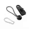 Wholesale Outdoor Ball Bungee Cord Kit Set With Tarp Clip Latex Rubber Polyester PP Material 4mm Diameter